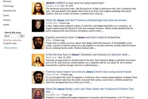 Jesus face news bandwagon jumpers