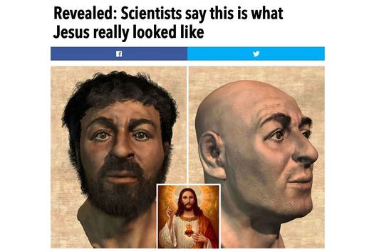 Jesus Face The Sun bullshit