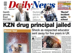 Daily News headmistress sentenced
