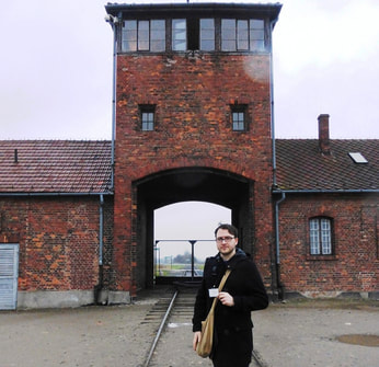 Kris Griffiths, Auschwitz-Birkenau