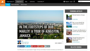 Rough Guides Kingston Jamaica - Kris Griffiths