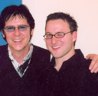 Kris Griffiths with Shakin' Stevens