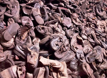 Auschwitz shoes
