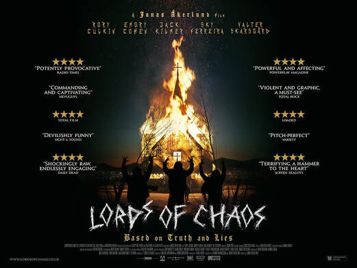 Lords of Chaos poster