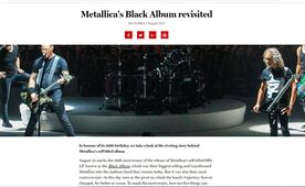 Metallica Reader's Digest Kris Griffiths article