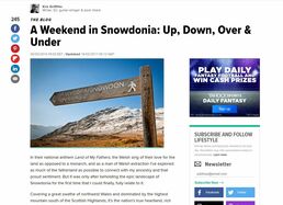 Snowdonia feature